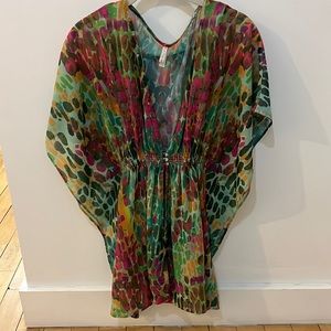 Pily Q Floral Coverup Sz S